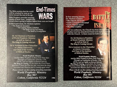 5 Books End Times Bible Prophecy, End-Time Wars Israel by Ed Hindson, Tim Lahaye
