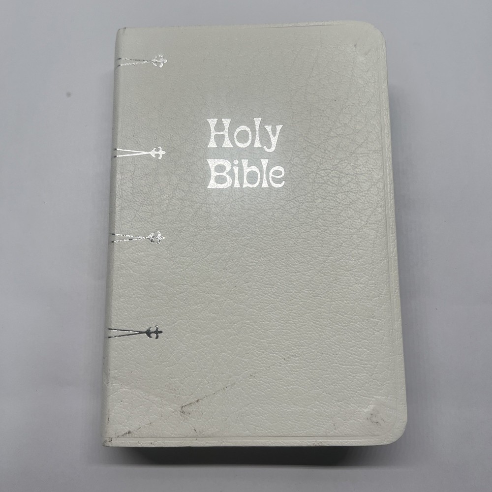 Holy Bible New American Catholic Press 1987 Thomas Nelson NAB 9033W White