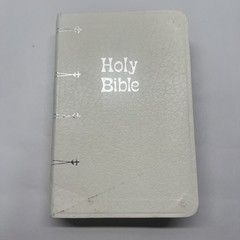 Holy Bible New American Catholic Press 1987 Thomas Nelson NAB 9033W White