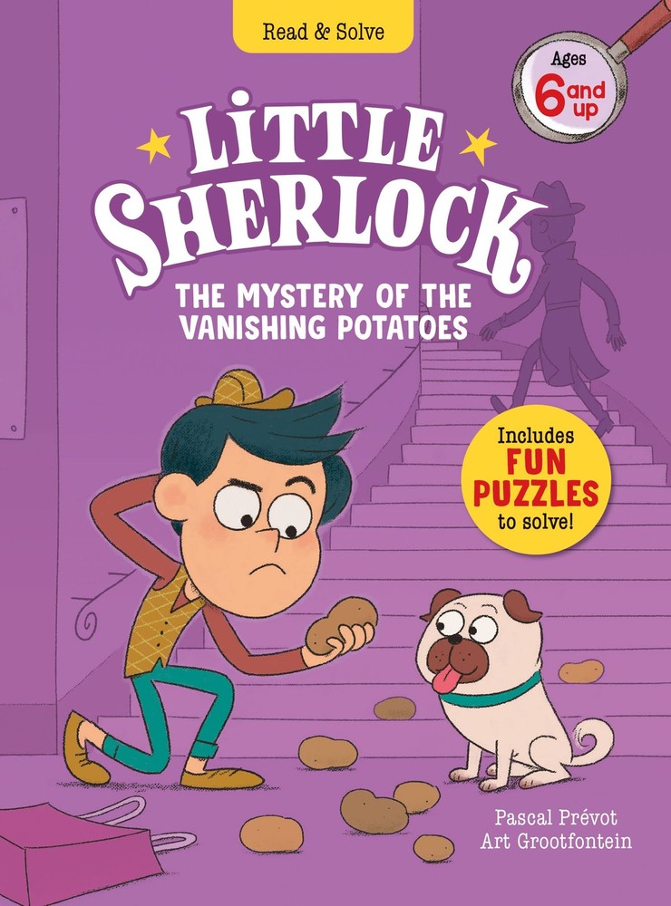 Little Sherlock: The Mystery of the Vanishing Potatoes by Peter Pauper Press