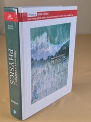 Principles & Practice of Physics – 2nd Ed – Eric Mazur – Hardcover 1,228 pages