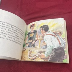 Hook PETER AND THE LOST BOYS (MINI STORYBOOK) By Jim Hart 1991 Paperback