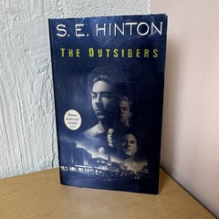 The Outsiders Book Paperback S.E. Hinton 2003 Edition Penguin Putman Inc.