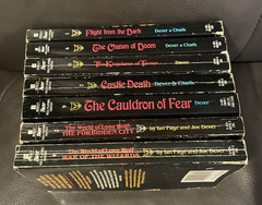 7 Lone Wolf 1 4 6 7 9 Joe Dever Role Playing Adventure Game Books RPG World of