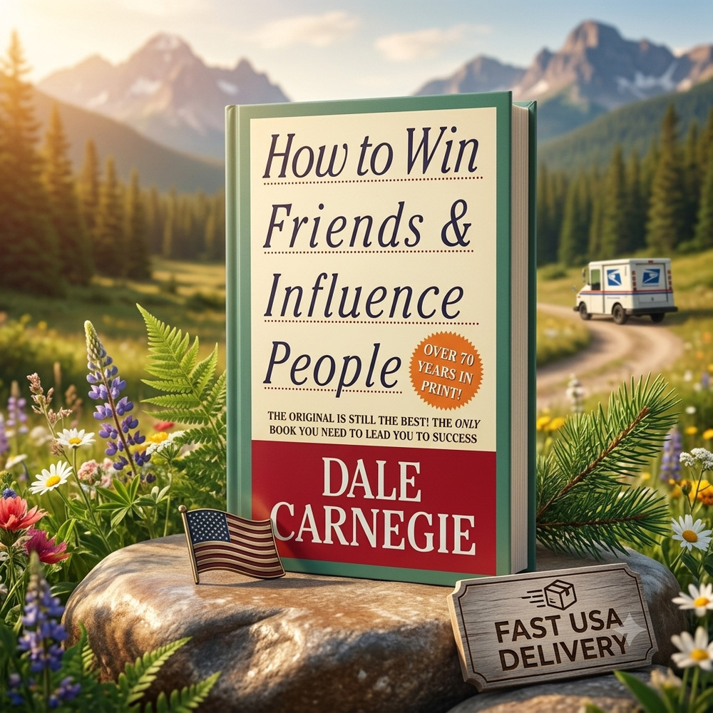 How to Win Friends and Influence People by Carnegie, Dale
