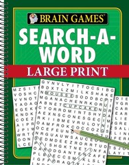 Brain Games – Search-A-Word – Large Print (96 Pages) (Brain Games Large Prin…
