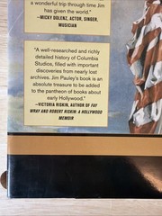 COLUMBIA PICTURES Jim Pauley Hardcover Book Hollywood Motion Picture Magic