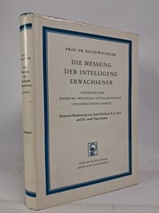Box HAWIE Hamburg-Wechsler-Intelligenztest für Erwachsene, Wechsler, 1961, Huber