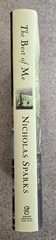 Nicholas Sparks The Best Of Me Hardcover Fiction Novel First Edition Like New