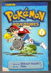 13 used Pokemon books (Scholastic, Vizkids) Psyduck, Scyther, Charizard, Fearow