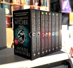 The Complete Witcher Series (8 Books Collection Box Set)