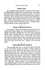 1912 Science Of Health German Cook Book 30 Pages