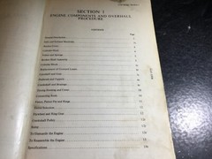 Ford 2700 Range Service Manual 4 & 6 Cyl Industrial 3.9L, 4.1L, 5.4L, 5.9L, 6.2L