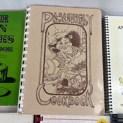 8 Vintage Cookbook Lot Numerous Authors And Titles Decent Conditions For Age