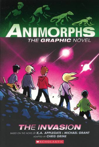 The Invasion: A Graphic Novel (Animorphs #1): Volume 1
