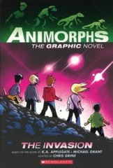The Invasion: A Graphic Novel (Animorphs #1): Volume 1