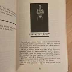 THE BUTCH MANUAL – CLARK HENLEY – VERY RARE VINTAGE FIRST EDTION COPY PB -VG