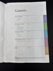 Oregon Road and Recreation by Benchmark Maps Staff (2006, Map, Other)
