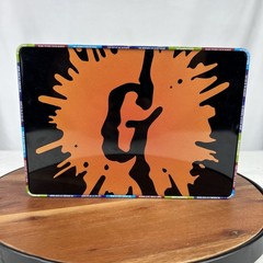 Goosebumps Retro Fear Limited Edition Collectible Tin Book Set Orange VGC Books