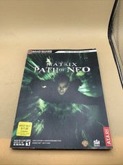 Signature Ser.: The Matrix – Path of Neo™ by BradyGames Staff and Dan Birlew…