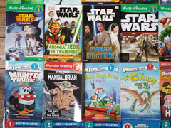 Lot 50 Level 1 and 2 Step Into Reading I CAN READ Readers for Boys