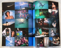 Magazine, Nobuyoshi Araki Special Issue, 51 p of Araki’s photographs ,postcard