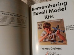 REMEMBERING REVELL MODEL KITS 2004 revised 2nd Edition book Thomas Graham