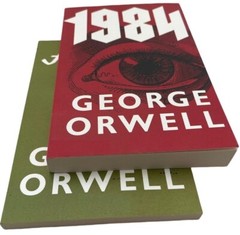 1984 & Animal Farm Set by George Orwell – NEW.