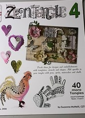 Zentangle Art Book Lot, 7 Books, Zentangle 2 3 4 Basics Time to Tangle