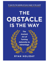 By Ryan Holiday THE OBSTACLE IS THE WAY Brand New Free Shipping USA ITEM