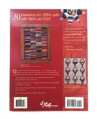 Liberated String Quilts by Gwen Marston • 96 Pages • New