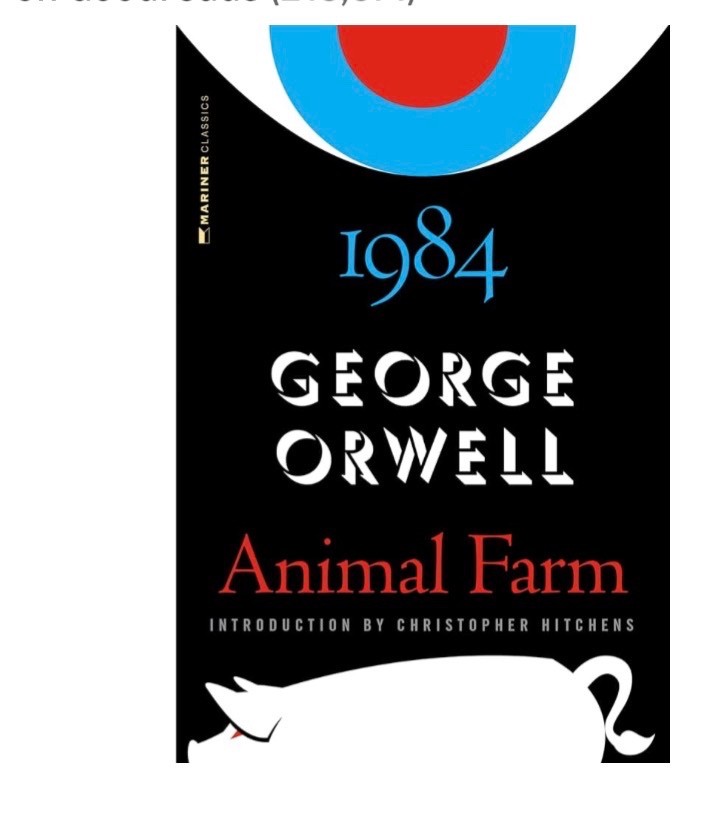 Animal Farm and 1984: (Authorized Orwell Edition)―A Mariner Books Classic