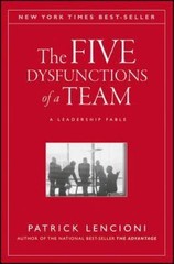 Five Dysfunctions of a Team : A Leadership Fable, 20th Anniversary Edition by…
