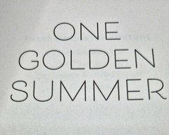 ​NEW One Golden Summer by Carley Fortune – Paperback – Brand New Unread Copy