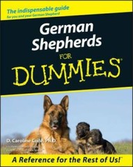 German Shepherds For Dummies – Paperback By Coile, D. Caroline – GOOD