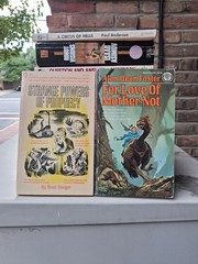 20 Vintage Sci-Fi Paperback Foster Norton Asimov Clarke Steiger Wells Anderson