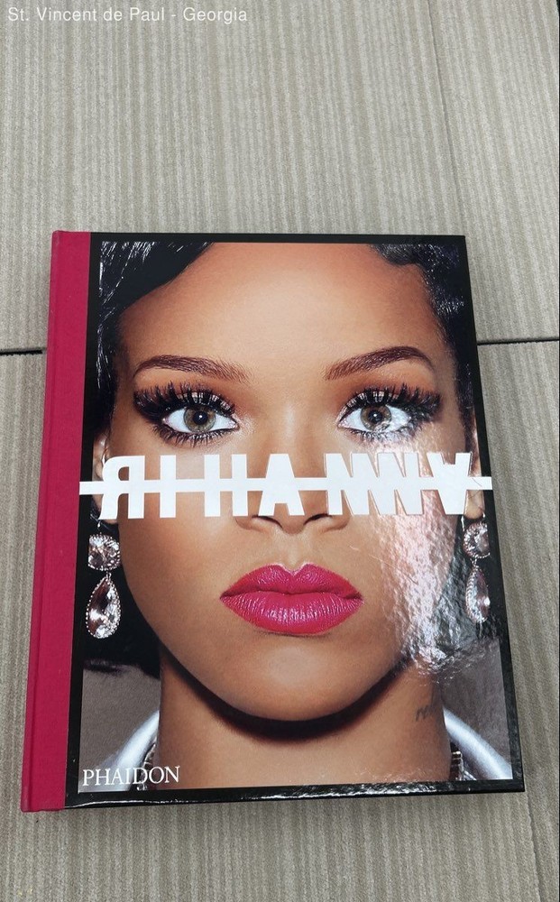 Rihanna by Phaidon Hardcover Photo Book I 504 Pages |Visual Autobiography VGC