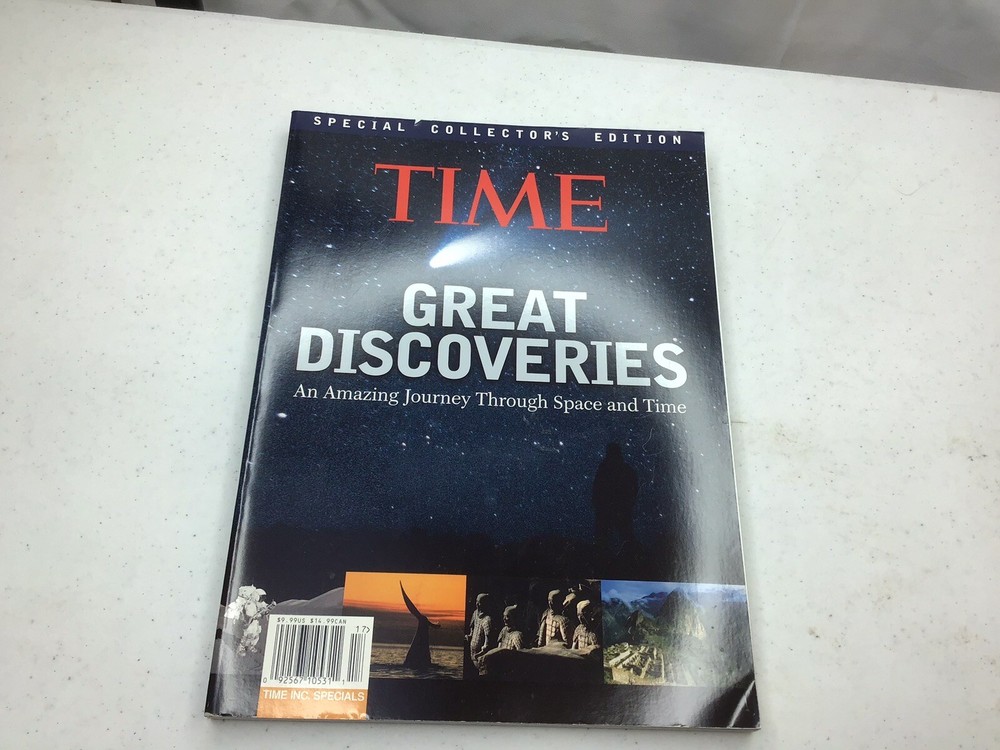 Time Magazine’s Great Discoveries: An Amazing Journey Through Space & Time 2001