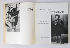 JUDY The Films & Career of Judy Garland 1975 Paperback 218 Pages Rare