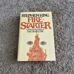 Firestarter Stephen King First Edition HCDJ 1980 Viking Press