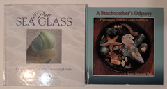 Lot of Books about Sea Glass Beachcombing
