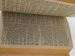 ✝️Holy Bible Self-Pronouncing Illustrated White Cover KJV World Publishing 70’s?