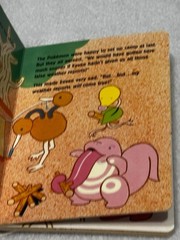 Pokemon Tales 13 Eevee’s Weather Report Vintage HC Kids Book (2000) || pre-owned