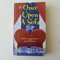 Once upon a Sofa by Myretta Robens (2005, UK- A Format Paperback)
