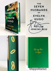 SIGNED The Seven Husbands of Evelyn Hugo DELUXE EDITION by Taylor Jenkins Reid