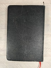 Holy Bible Abundant Life KJV Oral Roberts Black Leather National Bible Press