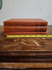 Old Testament Studies Vol 1 2 & 3 by Frank M. Boyd 1967 Gospel Publishing House