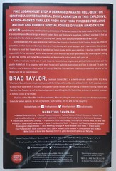 End of Days by Brad Taylor Paperback Advance Copy (2022) NEW & UNREAD