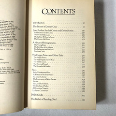 Oscar Wilde Treasury of World Masterpieces Complete & Unabridged 784 Pages, 1983