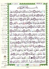 Tajweed Qur’an (From Al-Ahqaf to Al-Nas) (7″x9″) مصحف التجويد